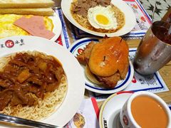 牛腩面-華人 華星冰室(氹仔 店)