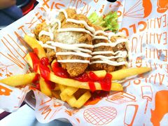 奶油蒜香无骨炸鸡-玄希浪漫厨房·韩料烤肉(湖滨银泰in77店)