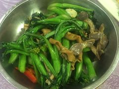 菜心炒鸡什-茂港柏香(侨港路店)