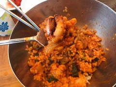 虾仁辣炒章鱼锅-蚂蚁家辣炒章鱼(海云台店)