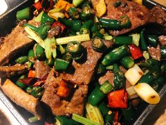 铲铲猪肝-胡马八破·川菜小馆(高新万达店)