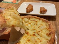 金枕榴梿比萨-乐凯撒披萨(东方新世界店)