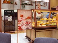 面包甜点陈列柜-多乐之日(颐堤港店)