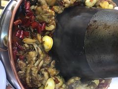 香辣牛蛙火锅大锅-蛙大侠香辣牛蛙火锅店(总店)