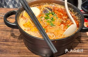 Large Cut Original Beef and Chicken Soup Boil