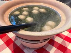砂锅海带苗肉丸子汤-西贝(深圳卓悦汇店)