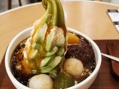 黄豆粉白玉抹茶牛奶雪糕-VIA TOKYO