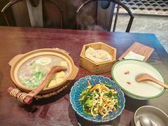 -古都历食南京菜·烤鸭·鸭血粉丝·汤包(南京博物院店)