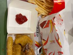 -麦当劳(火车北站餐厅)