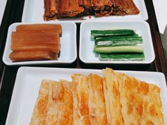 烙饼卷带鱼-北平楼·烤鸭·北京菜(牡丹园店)