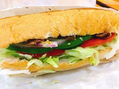 香烤牛肉三明治-赛百味(东街店)