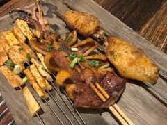 -串大叔炭火烤串·鸡西大冷面刀削面(总店)