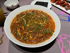 沙蒜烧豆面-新荣记(BFC外滩金融中心店)