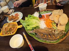 菜包鱼-婉泰·特色小吃·舂鸡脚(告庄二店)