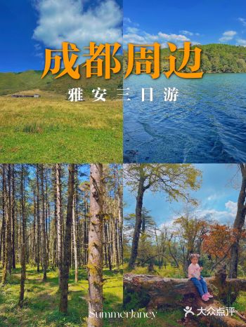成都遛娃|草甸、林海、雪山成都周边三日游