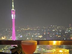 -广州柏悦酒店·悦吧·顶楼露天酒吧