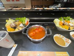 番茄汤底-呷哺呷哺(青岛香港中路银座店)