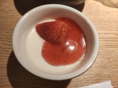 莓汁奶酪-温野菜涮涮锅(西单大悦城店)