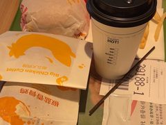 -麦当劳(时间广场店)
