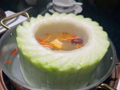 -得意咚瓜·顺德鱼生·冬瓜火锅(深圳首店)