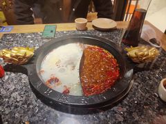 大骨头鸳鸯锅-蜀大侠火锅(森兰花园城店)