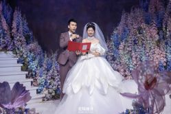 点击看大图 -花嫁丽舍婚礼殿堂(世博江景店)