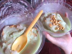 黄瓜牛奶冰浆-夏食光安顺小舒冰粉冰浆(甲秀楼店)