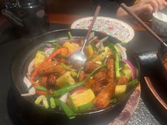 啫·黑凤梨猪颈肉-旺爷砂锅·茶作(国贸城店)