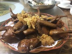 红烧乳鸽-得福农庄