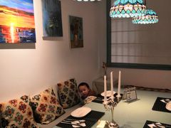 -伊斯坦布尔土耳其清真咖啡餐厅