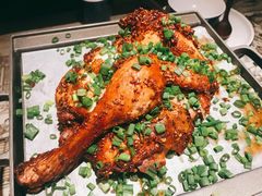 绿茶葱香烤鸡-绿茶餐厅(深圳龙华天虹购物中心店)