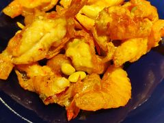 梨球果仁虾-小吊梨汤·北京菜·烤鸭(鸟巢店)