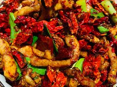 宫爆板筋-山石榴·贵州菜(丰盛里店)