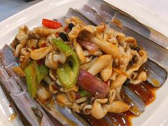 豉椒炒圣子王-勝記酒家·37年老字号·经典粤菜(荔枝公园店)