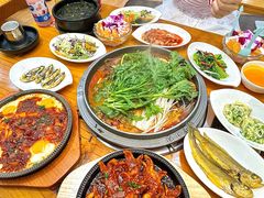 -真利味·脊骨火锅·正宗韩国料理(韩乐坊店)