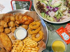 欢聚小食盒-汉堡双倍·喜鹊堡
