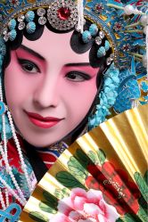 -胭脂猫京剧摄影