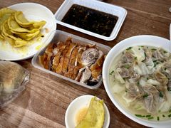 -草桥清真牛肉锅贴扁食店