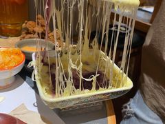 芝士瀑布紫薯-火山屋台(新街口店)