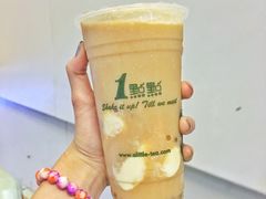 冰淇淋红茶-1点点(晒布店)