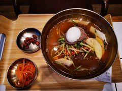 现压荞麦牛肉冷面-厚有蛋·朝鲜族现压牛肉冷面