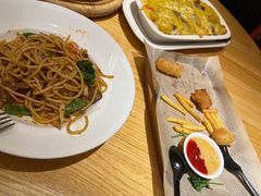 -菲滋意式餐厅(加州阳光二店)