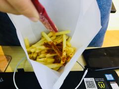 -麦当劳(新华路步步高店)