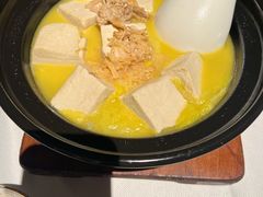 海鲜豆腐煨胶东白菜-广舟(千禧店)