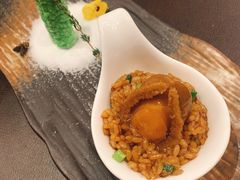 鲍鱼饭-广州文华东方酒店·江-由辉师傅主理