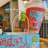 小树探店｜夏天解暑必备，霸气一桶瓜炫起来