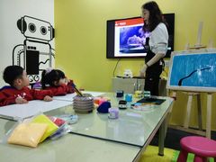 -向日葵艺术中心美术(虹桥南丰城校区)