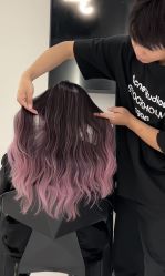点击看大图 -3AM HAIR SALON烫发染发接发