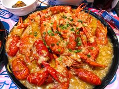 蒜蓉味小龙虾-松哥油焖大虾(皇岗一店)