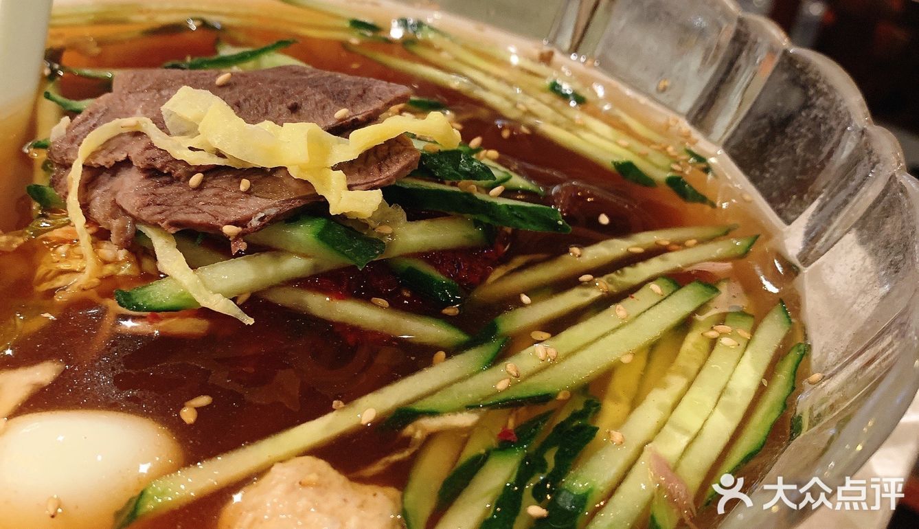北京冷面王者｜高性价比延边美食佼佼者！